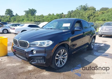 2015 BMW X6 xDrive50I z USA, uszkodzony, nr VIN 5UXKU6C56F0F93848
